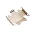 Traxxas Stainless Steel Centre Chassis Skid Plate - Silver 9766