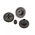 Traxxas High Range (16.6:1) Reduction Transmission Gear Set 9776