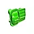Traxxas Aluminium Diff Cover - Green 9787-GRN
