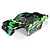 Maverick 1/10 Phantom XT Painted Body Shell - Green 150604