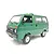WPL D42 Kei Daihatsu HiJet 80 RC Drift Van Electric RWD 1/10 Scale RTR - Green D42-GREEN