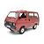 WPL D42 Kei Daihatsu HiJet 80 RC Drift Van Electric RWD 1/10 Scale RTR - Red D42-RED