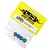 Yeah Racing 5mm Aluminium Nyloc Nut 4Pcs - Blue YA-0616BU