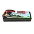 Gens Ace G-Tech Adventure 7.4V 5000mAh 100C hard case LiPo battery with Deans connector and balance lead.