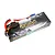Gens Ace G-Tech Bashing 7.4V 5200mAh 35C hard case LiPo battery with wires and connectors.