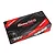Gens Ace 7.4V 4600mAh 60C hard case LiPo battery pack with black and red branding.