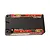 Gens Ace Redline 8000mAh 130C 1S HV LiPo battery in a black hard case with red and yellow branding.