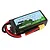 Gens Ace G-Tech Adventure 11.4V 4300mAh 60C HV Soft Case LiPo Battery GEA433S60X6GT