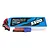 Gens Ace G-Tech 11.1V 5500mAh 60C soft case LiPo battery with EC5 connector against a white background.