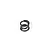 Axial 2.2x11.8mm 230.51lbs/in Servo Saver Spring AX31072