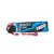 Gens Ace G-Tech 7.4V 1800mAh 45C LiPo battery with a blue soft case, red and black wires, and a Deans-style connector against a white background.