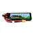 Gens Ace G-Tech Adventure 11.1V 2200mAh 60C soft case LiPo battery with XT60 connector and balance lead.