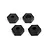 Maverick 12mm Wheel Hexes 4Pcs 150528