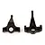 Team Associated Steering Hubs 2Pcs 41016