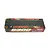 Gens Ace Redline 7.4V 6300mAh 130C hard case LiPo battery for RC drag racing, featuring a black casing with red and yellow branding.