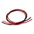 Hobbies Direct 12AWG Red and Black Silicone Wire - 1000mm 720173