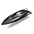 UDI Tylosaurus 25" RC Speed Boat Brushless Deep V RTR - Black with Lights UDI-022