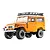 FMS Toyota FJ40 Land Cruiser RC Rock Crawler Electric 4WD 1/10 Scale RTR - Yellow FMS11035RSYL