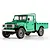 FMS Toyota FJ45 RC Rock Crawler Electric 4WD 1/12 RTR - Green FMS11203RTRGN
