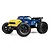 ARRMA Notorious 6S V6 BLX RC Stunt Truck Electric Brushless 4WD 1/8 Scale RTR - Blue ARA8611V6T2