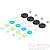 MIP 16mm 6-Hole Bypass1 Pistons Set 19030