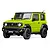 FMS Jimny RC Rock Crawler Electric 4WD 1/12 RTR - Green FMS11221RTRGN