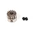 Axial Steel 15T 32dp/0.8Mod Pinion Gear AX30841
