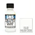 A 30ml bottle of SMS Auto Palais White acrylic lacquer paint with a black cap, standing next to a white square swatch labeled PA45 PALAIS WHITE.