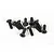 Axial 3x10mm Fine Thread Countersunk Head Screws 10Pcs AX31185