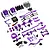 Yeah Racing Aluminium Conversion Kit - Magenta MGT-0001