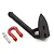 Yeah Racing Steel Winch Heavy Anchor and D-Ring - Black/Red YA-0468