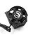 Yeah Racing 30x10mm Jetnado Jettex 300 Shrouded Super High-Speed Fan - Black YA-0746BK