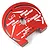 Yeah Racing Aluminium 1/10 Touring Car Wheel Well Marker - Red YT-0203RD