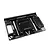 Yeah Racing Aluminium 1/10 Set-Up System Tray - Black YT-0242BK