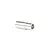 Rovan Aluminium 6x10x26.3mm Clutch Spacer 1Pc - Silver 121026