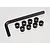 Traxxas Aluminium Pivot Ball Cap Set 7033X