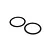 Rovan Beadlock Rings 2Pcs 172067