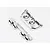 Traxxas Chrome Front Bumper Light Bar/Roof 5634