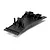 Traxxas Slash 2WD LCG Lower Chassis (Black) 5831