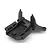 Traxxas Rear Bulk Head (Black) 7429