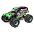 Losi LMT Grave Digger Edition RC Monster Truck Electric Brushless 4WD 1/8 Scale RTR - Green LOS04021T1