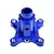 GPM Aluminium Differential Locker 1Pc - Red MAK100-B