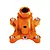 GPM Orange Aluminium Differential Locker Kit MAK100-OR