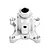 GPM Silver Aluminium Differential Locker Kit MAK100-S