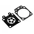 HPI Walbro Carburettor Metering Diaphragm Cover Kit 15473