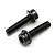 HPI 5x20mm Fine Thread Flanged Cap Head Screws 2Pcs 15463