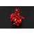 Rovan 1/5 Baja Red Aluminium Gear Differential Transmission Assembly 8552021