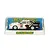 Scalextric 1/32 scale Holden VL Commodore slot car in white and black livery with number 16, displayed in its original clear plastic packaging.