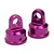 HPI Aluminium Shock Caps Purple 2Pcs 86181