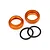 HPI Aluminium Spring Adjuster/Spring Retainer Orange 2Pcs 108072